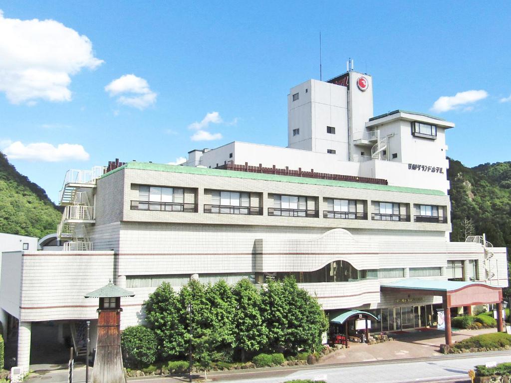 Yunogo Grand Hotel Exterior