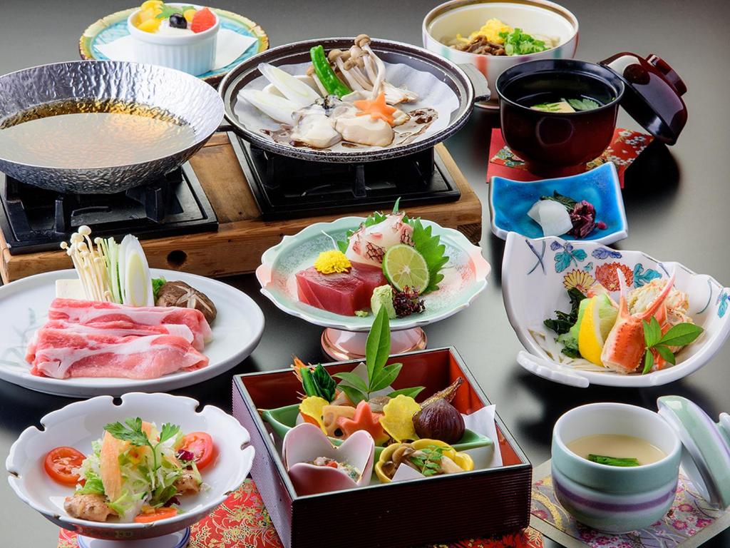 Yunogo Grand Hotel Kaiseki Dinner