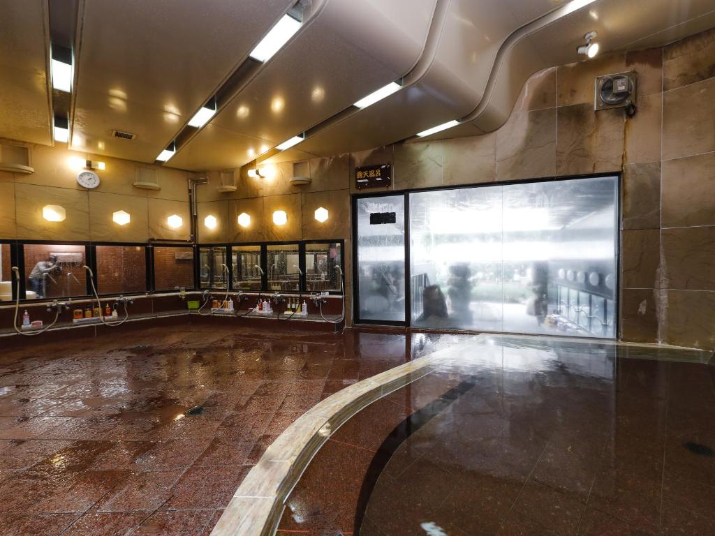Yunogo Grand Hotel Onsen Bath
