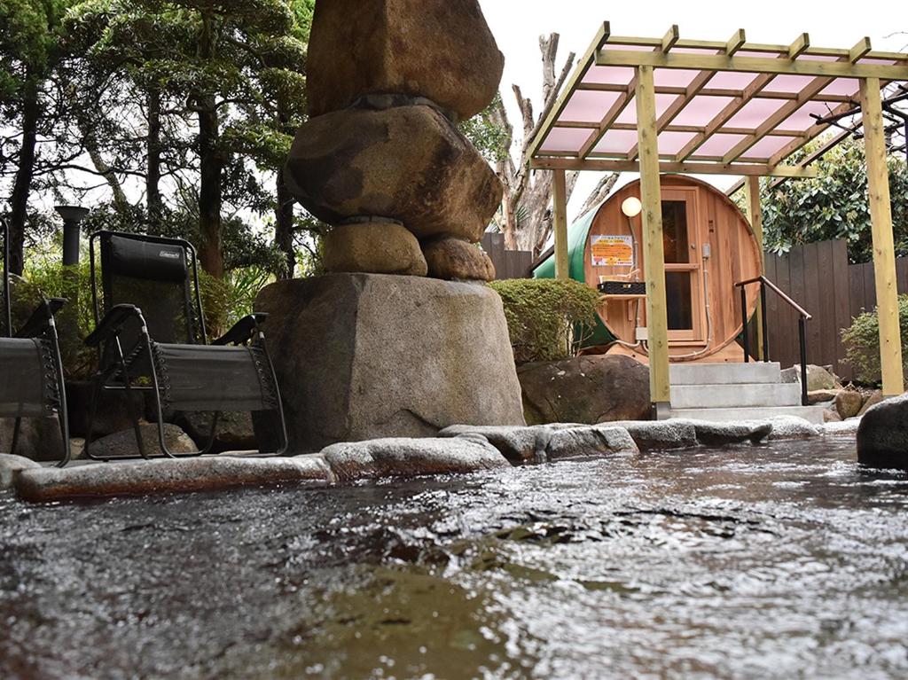 Yunogo Grand Hotel Outdoor Onsen
