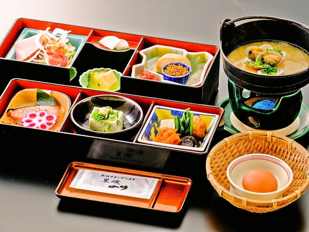 Yunogo Grand Hotel Traditional Japanese Meal