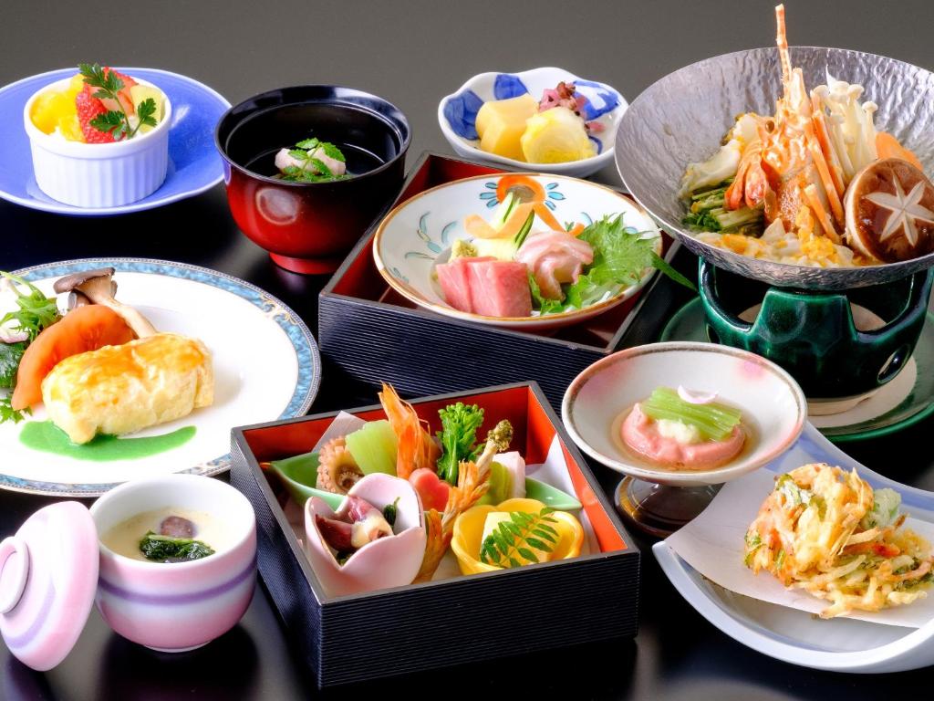 Yunogo Grand Hotel Traditional Kai Seki Dining
