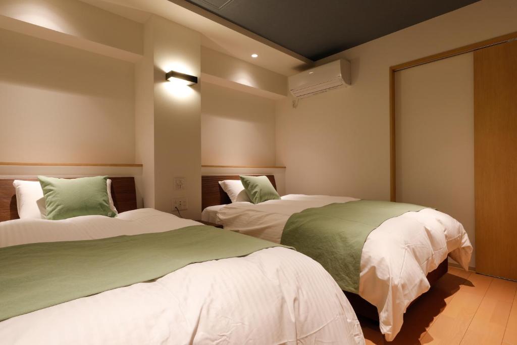 Yunogo Grand Hotel Twin Bed Room