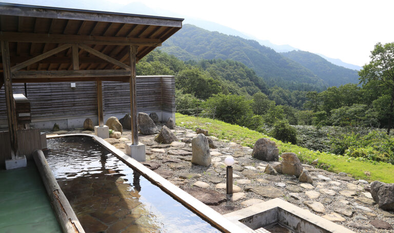 Yunogo Onsen Area