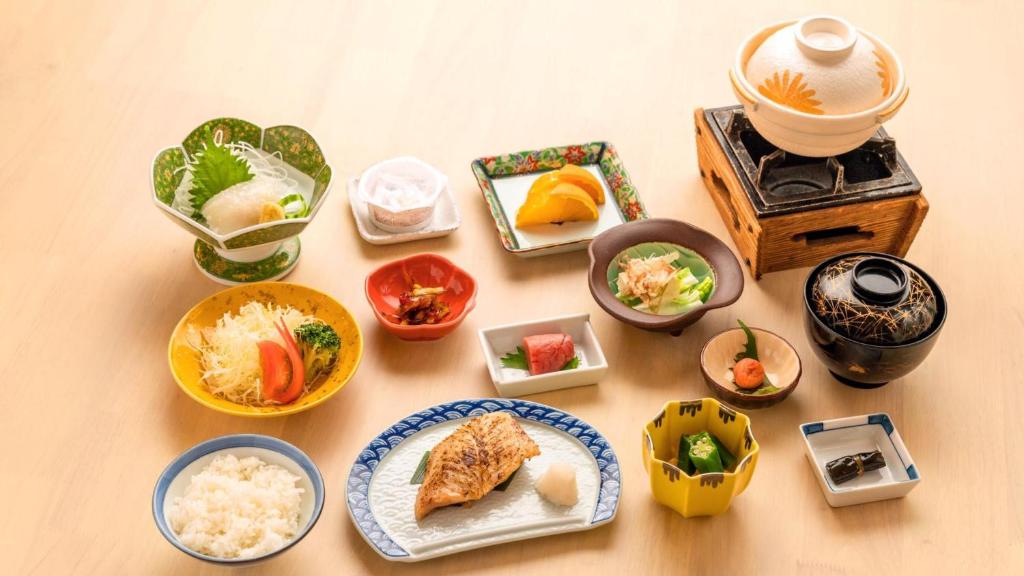 Yunohama Hotel Kaiseki Meal