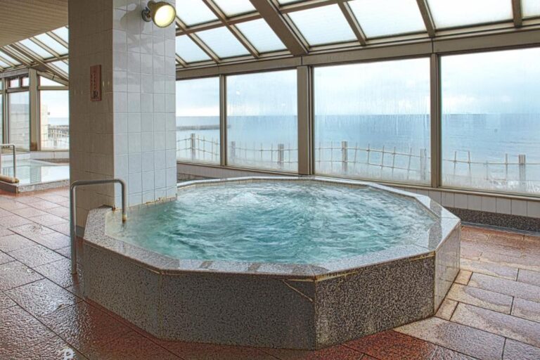 Yunohama Hotel Onsen With Ocean View