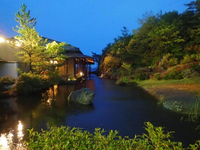 Yunohana Onsen Area