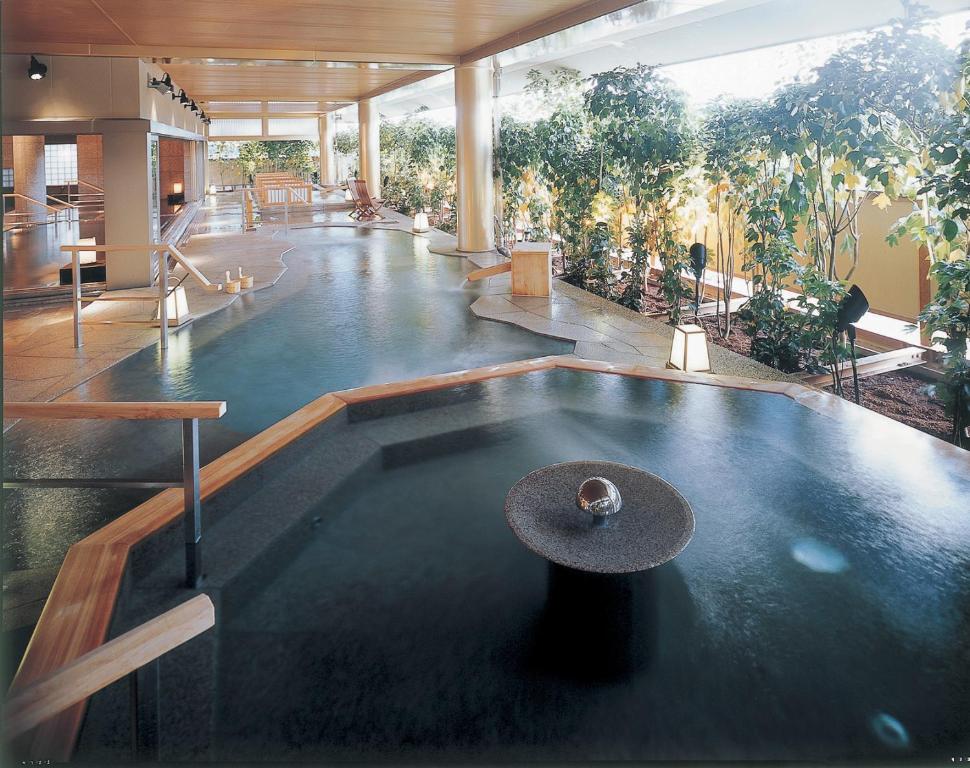 Yunokuni Tensyo Indoor Onsen