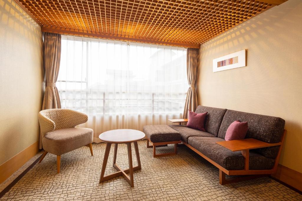 Yunokuni Tensyo Lounge Area