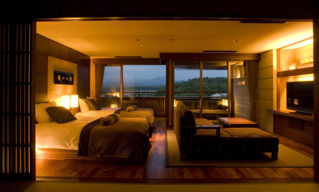 Yunokuni Tensyo Modern Room