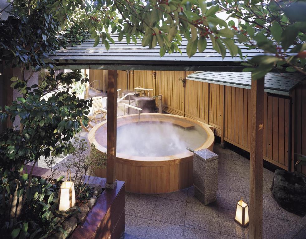 Yunokuni Tensyo Outdoor Onsen