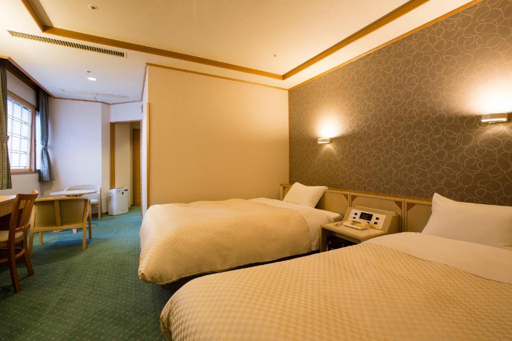 Yunokuni Tensyo Twin Bed Room