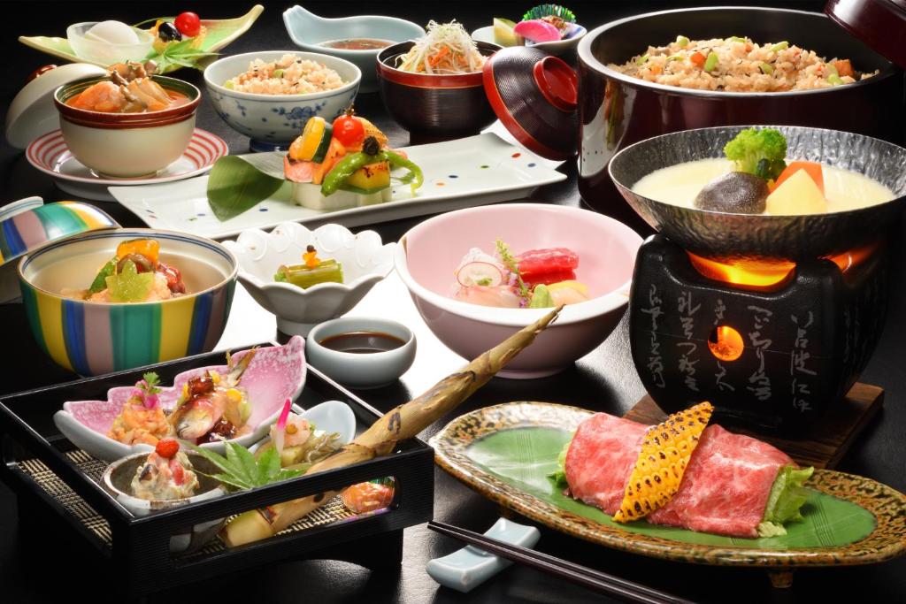 Yuukaen Kaiseki Meal