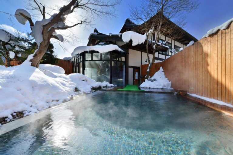 Yuukaen Outdoor Onsen Winter