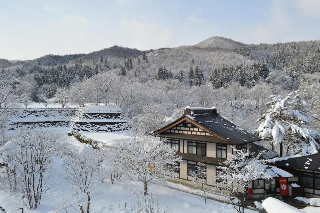Yuukaen Snowy Landscape