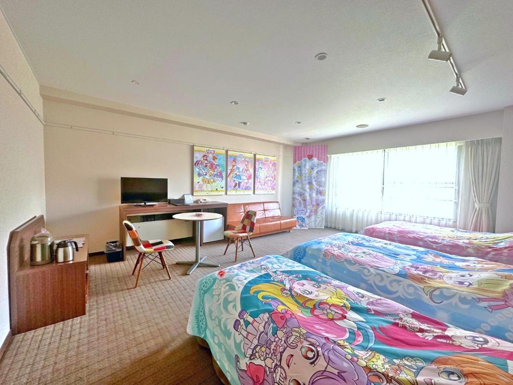 Yuzawa Toei Hotel Animated Themed Room
