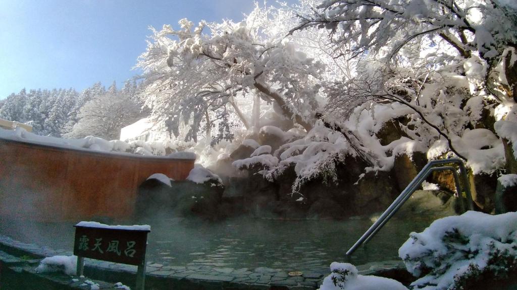 Yuzawa Toei Hotel Onsen Snowy