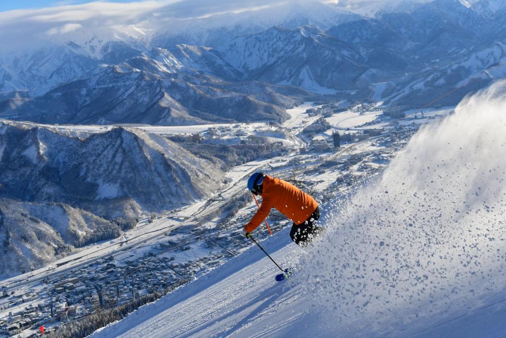 Yuzawa Toei Hotel Skiing Mountain View