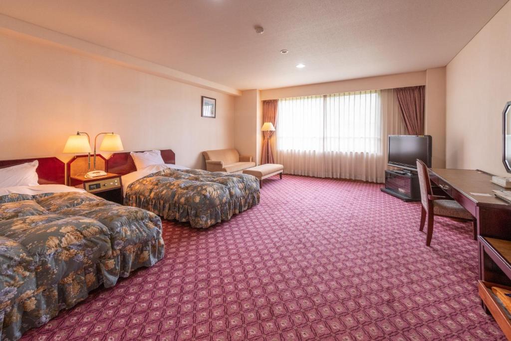 Yuzawa Toei Hotel Twin Bed Room