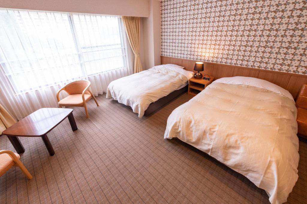 Yuzawa Toei Hotel Twin Room