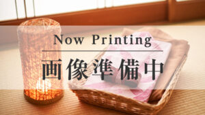 Platzhalterbild mit Korb und Lampe auf Tatami