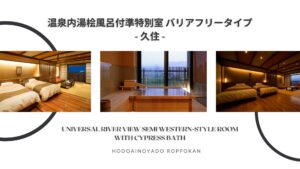Room collage with text and three interior photos