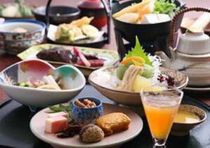 食卓に並ぶ和食膳