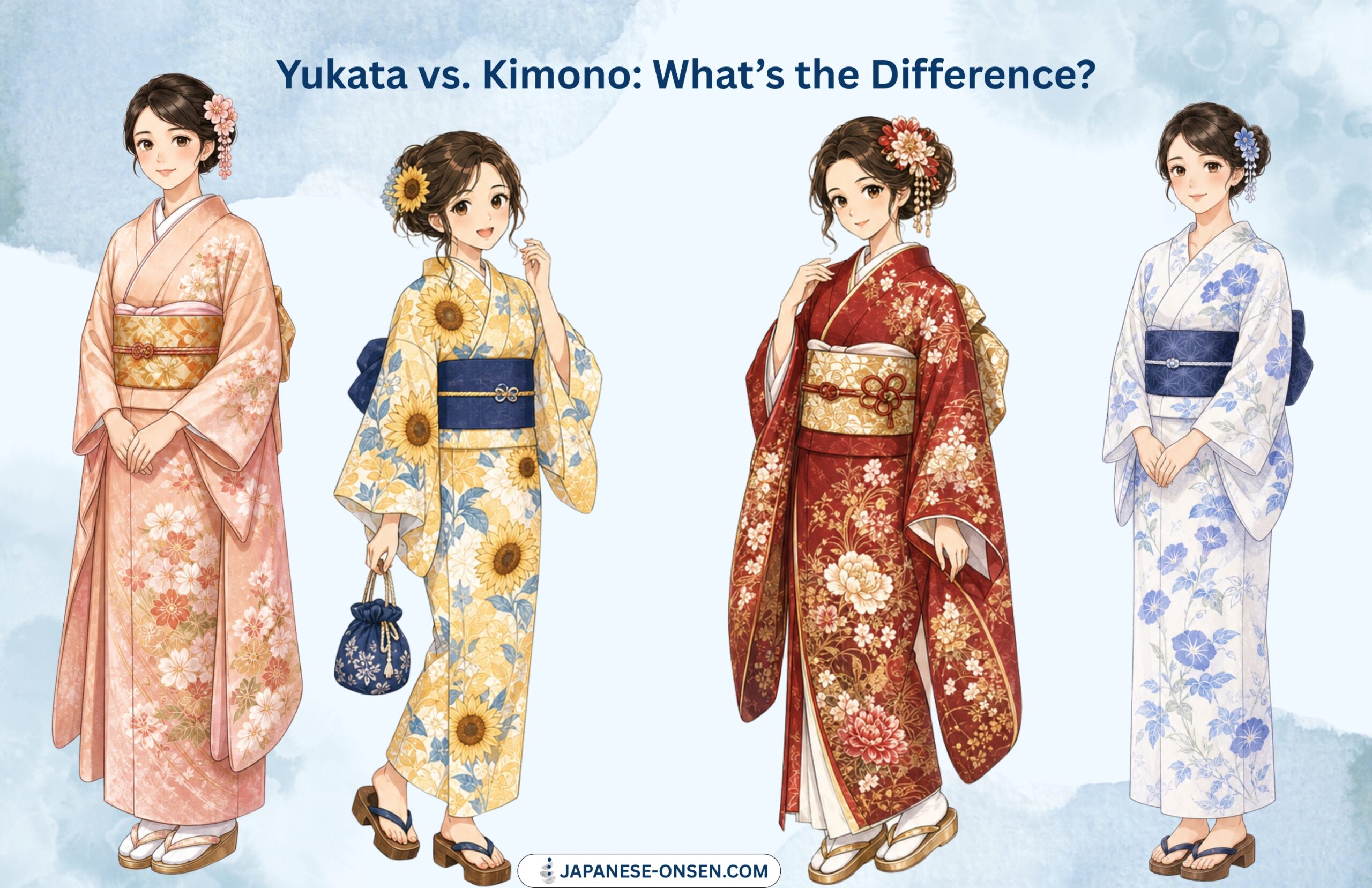 Yukata vs. Kimono: What’s the Difference?