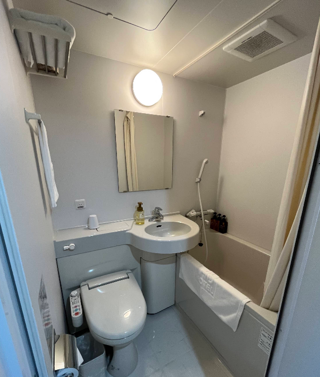 Ab Hotel Nara Bathroom