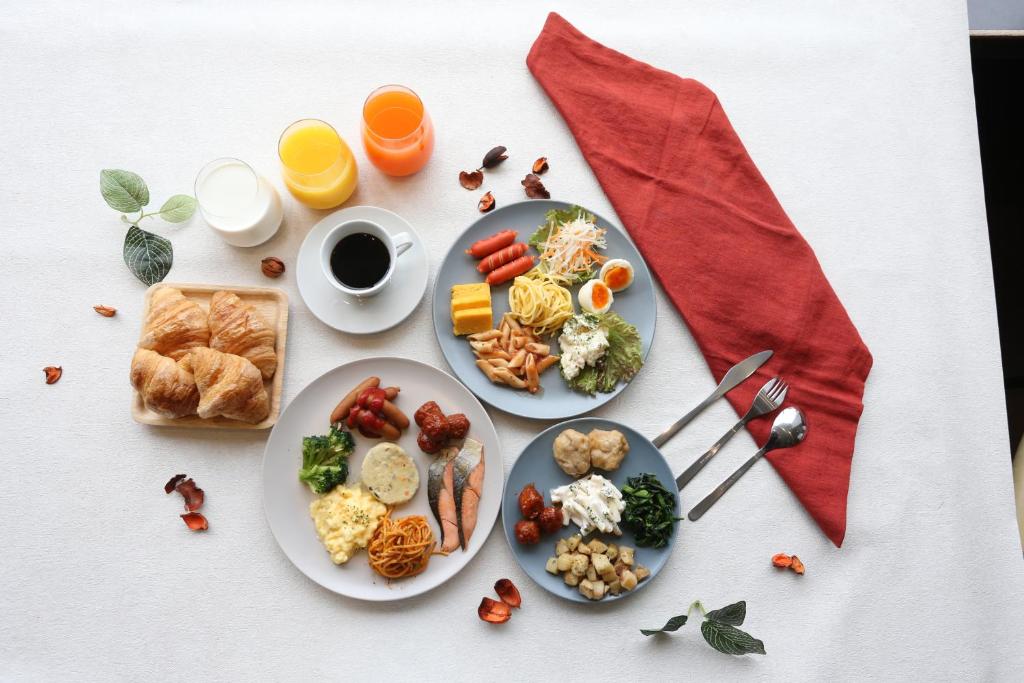 Ab Hotel Nara Breakfast Spread