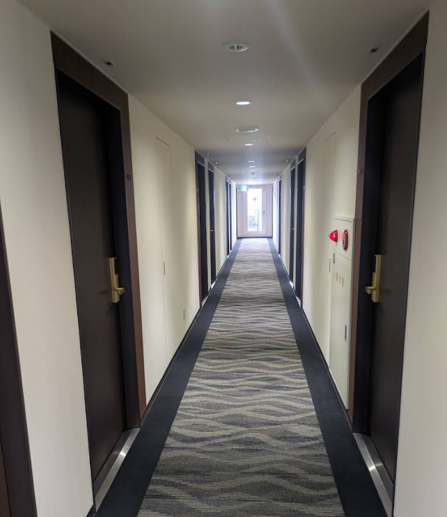 Ab Hotel Nara Hallway