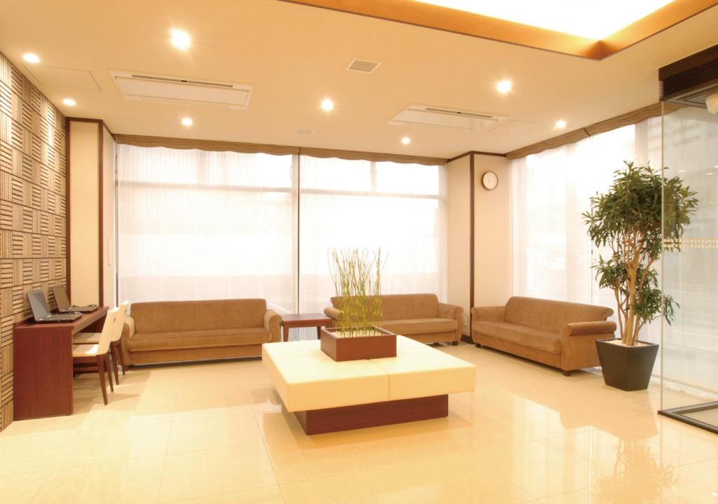 Ab Hotel Nara Lobby Seating Area