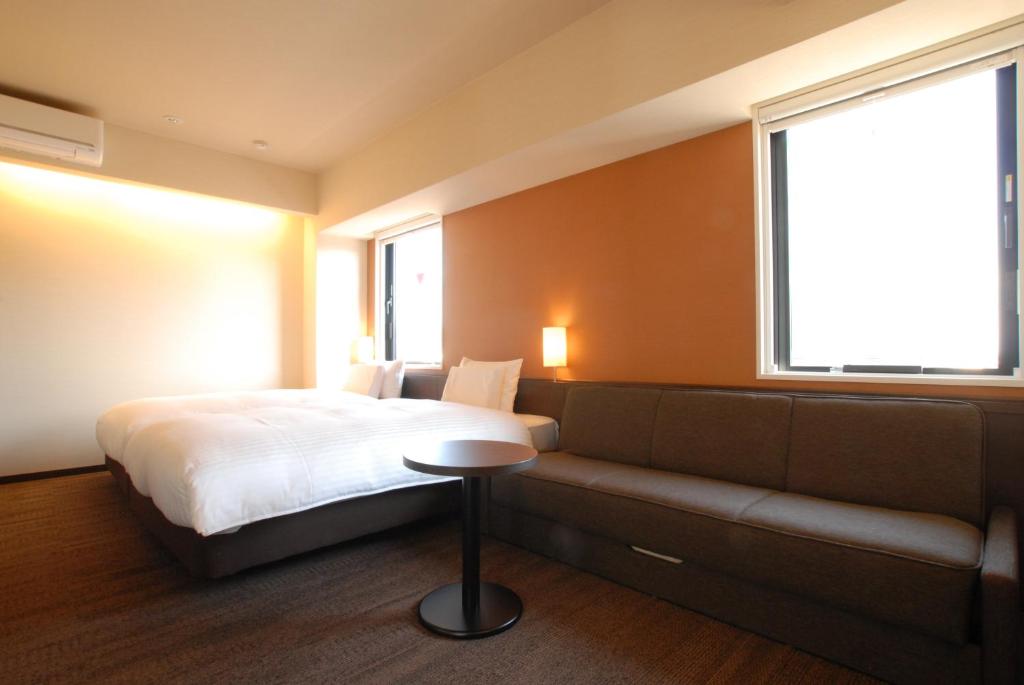 Ab Hotel Nara Twin Room