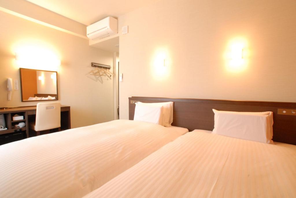 Ab Hotel Nara Twin Room