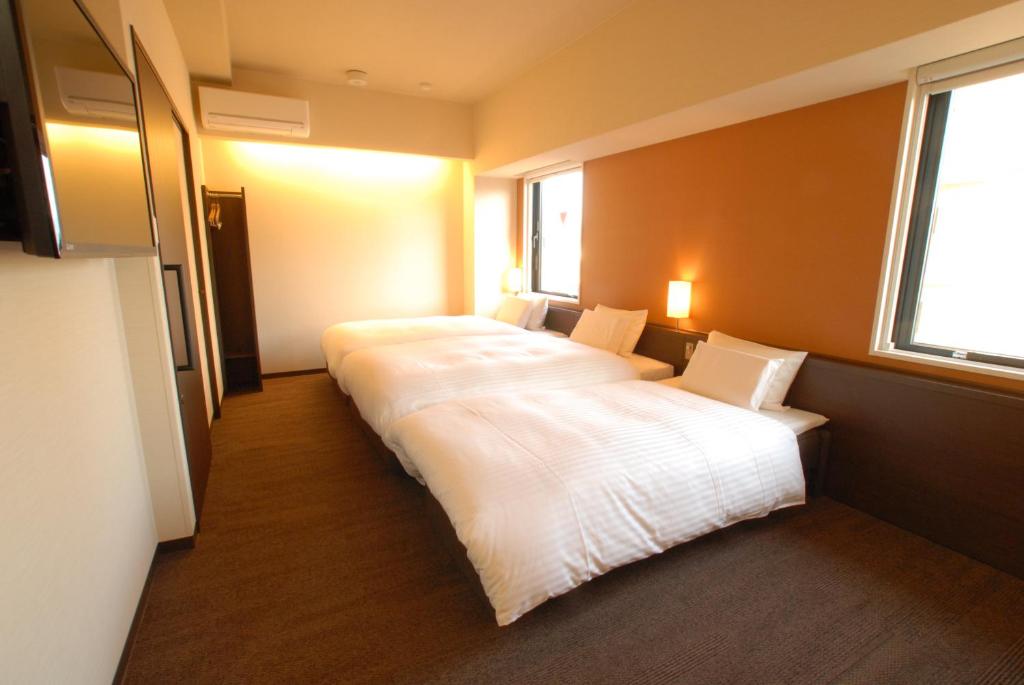 Ab Hotel Nara Twin Room