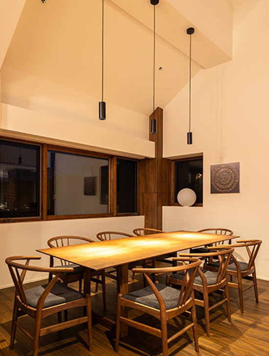 Abode Villa Gora Yashiro Bettei Dining Room