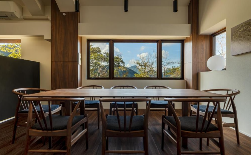 Abode Villa Gora Yashiro Bettei Dining Room