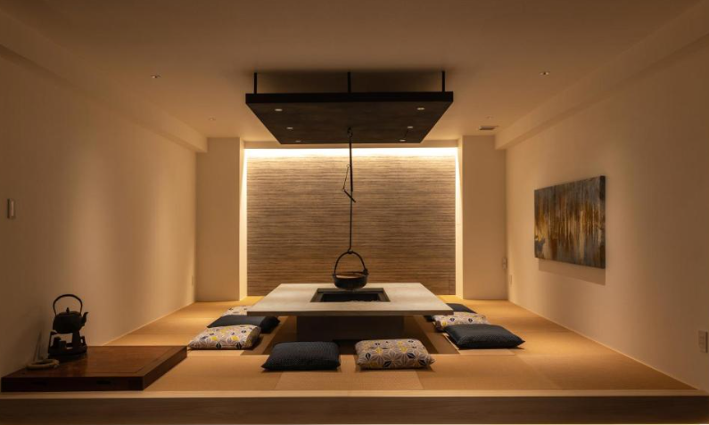 Abode Villa Gora Yashiro Bettei Irori Tatami Room