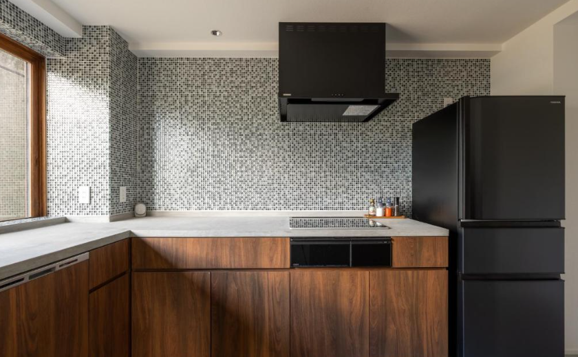 Abode Villa Gora Yashiro Bettei Kitchen