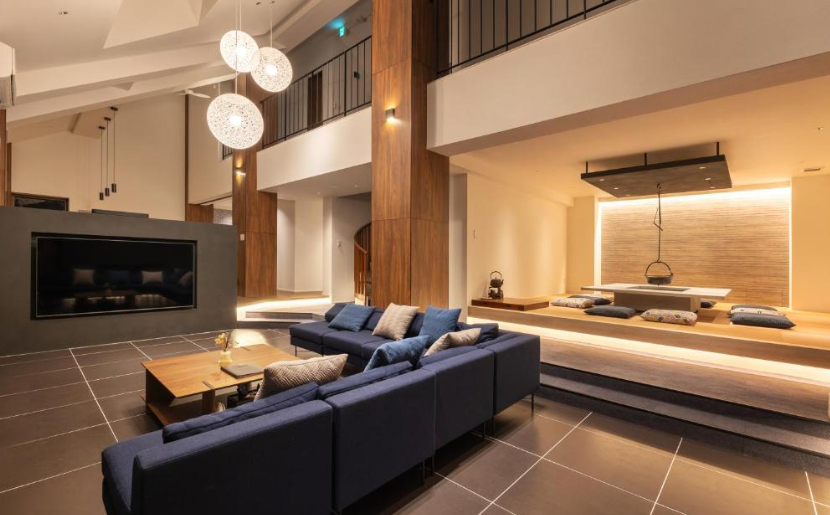 Abode Villa Gora Yashiro Bettei Lounge