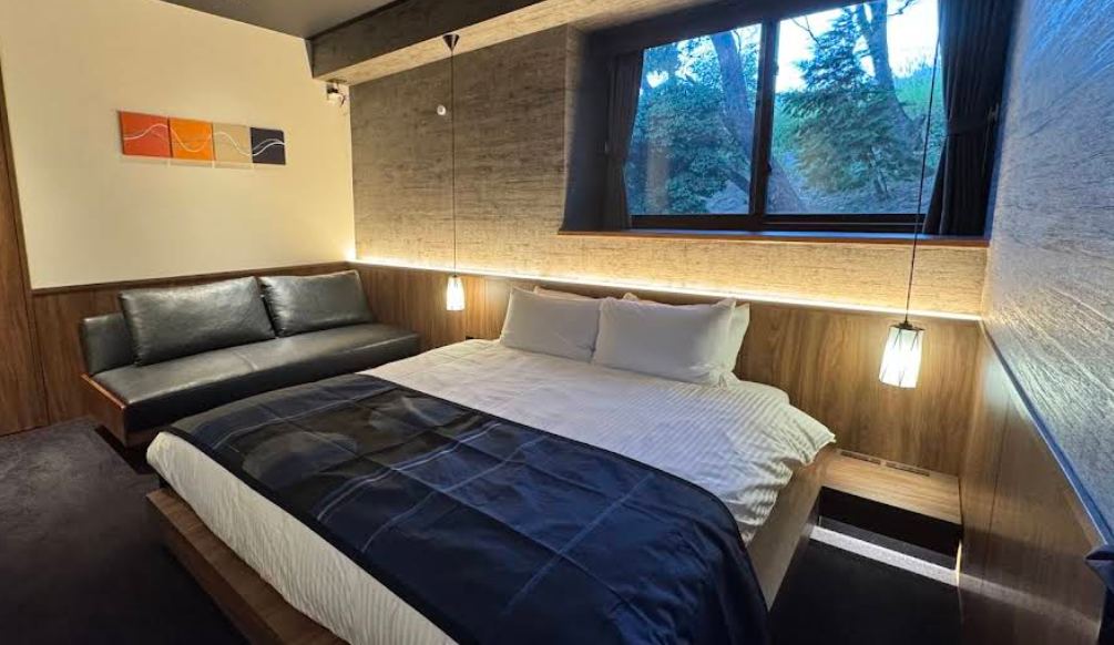 Abode Villa Gora Yashiro Bettei Modern Guest Room