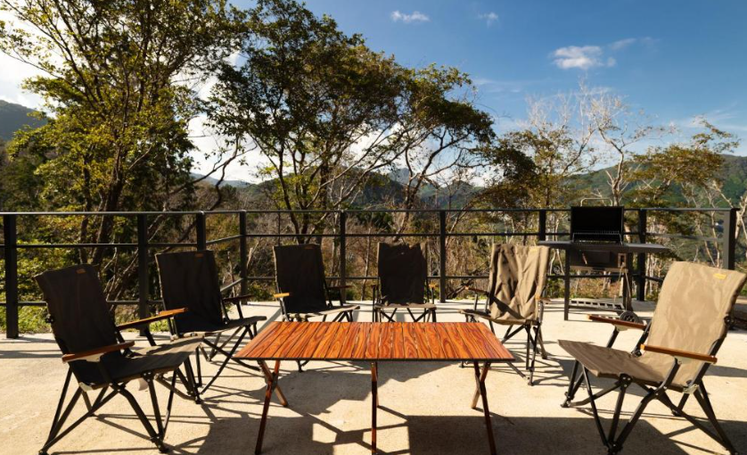 Abode Villa Gora Yashiro Bettei Outdoor Terrace