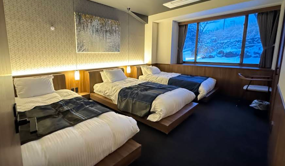 Abode Villa Gora Yashiro Bettei Triple Bedroom