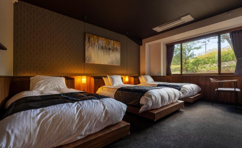 Abode Villa Gora Yashiro Bettei Triple Bedroom