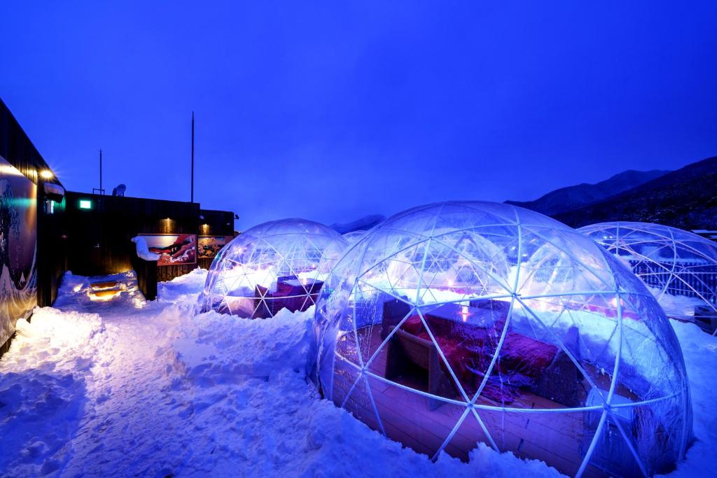 Aburaya Tosen Snow Igloo Domes