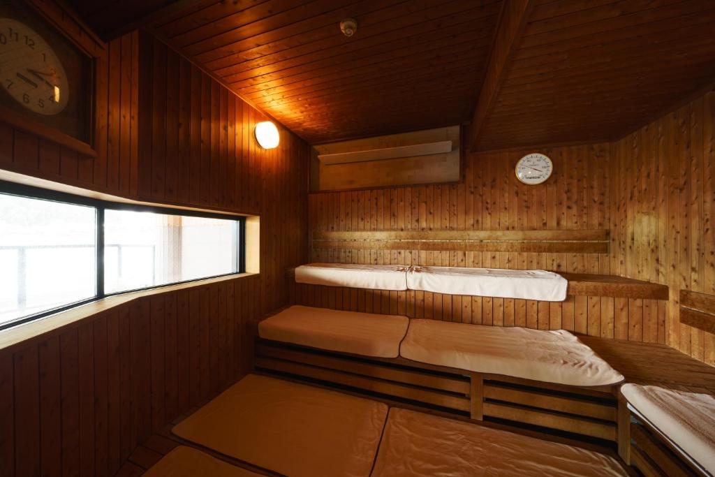 Aburaya Tosen Wooden Sauna Room