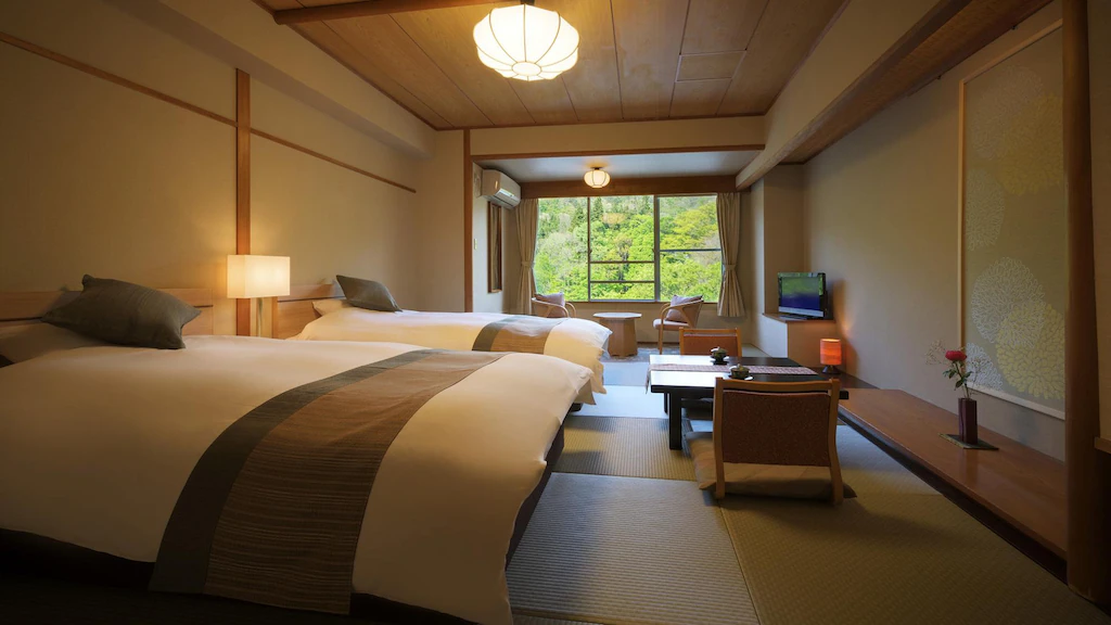 Airinkan Japanese Style Twin Room