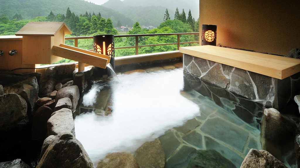 Airinkan Open Air Onsen Bath