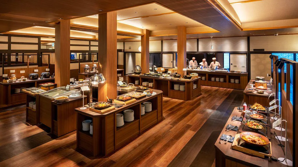 Airinkan Ryokan Buffet Restaurant
