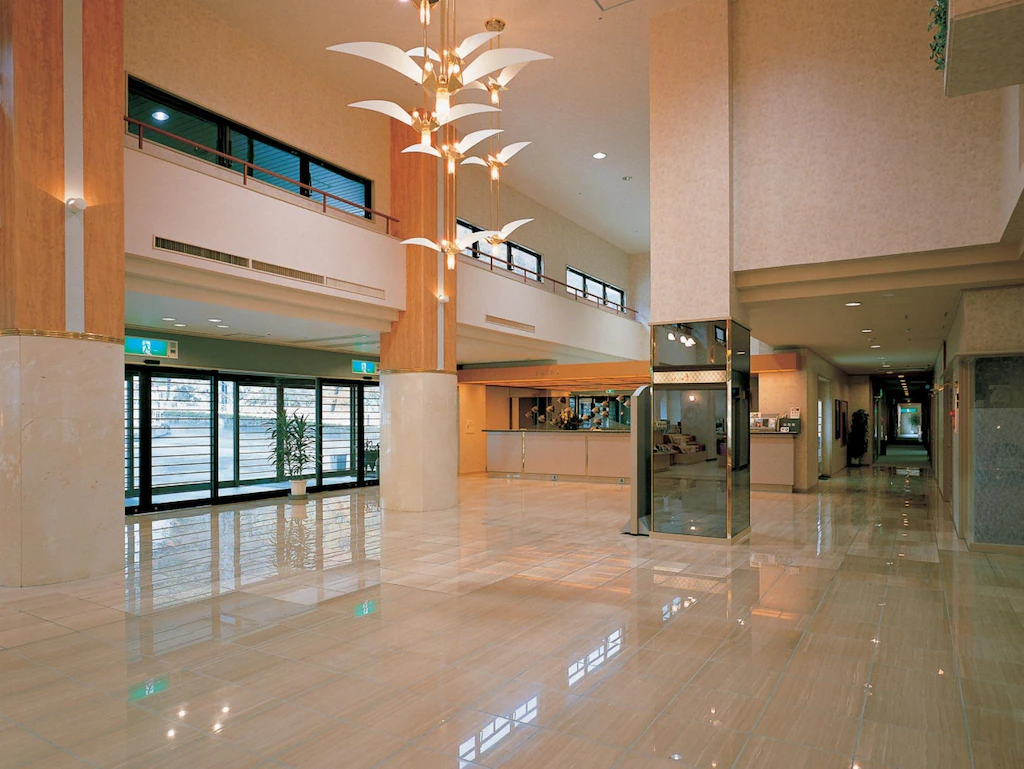 Airinkan Ryokan Lobby